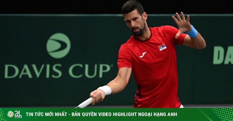 Lịch trực tiếp tennis và link trực tiếp hôm nay: Xem Djokovic chơi Davis Cup 2023 kênh nào?